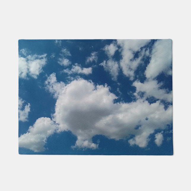 Tapete Clouds, in a summer sky (Frente)