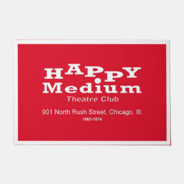Tapete Clube de Teatro Happy Medium, Rua Rush, Chicago, I