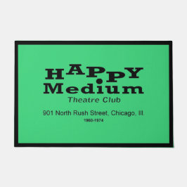 Tapete Clube de Teatro Happy Medium, Rua Rush, Chicago, I