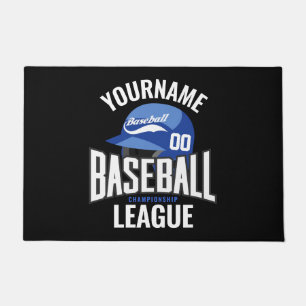 Tapete Clube Personalizado de Champ NAME Team Player