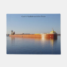 Tapete Clyde S. Vanenkevort & Erie Trader Door Mat