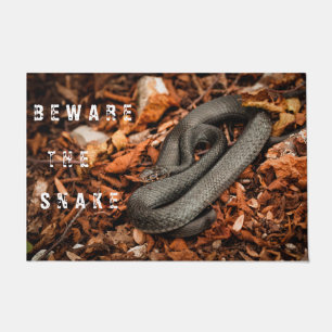 Tapete Cobra preto