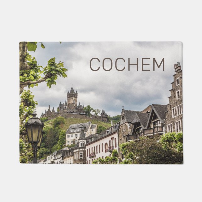Tapete Cochem Moselle Panorama Alemanha Souvenir (Frente)