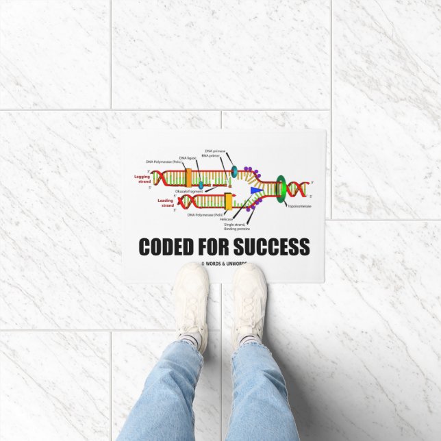 Tapete Codificado para replicação bem-sucedida do DNA (Interior)