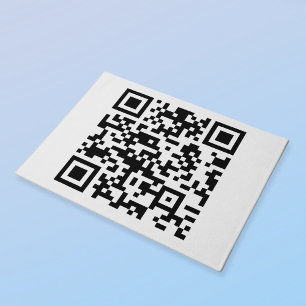 Tapete Código QR Criado instantaneamente (digitando seu U