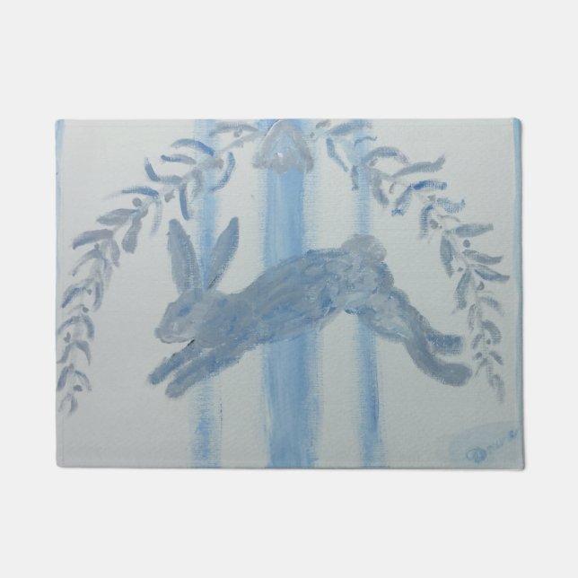 Tapete Coelho coelho francês (Frente)