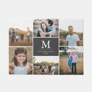 Tapete Colagem de Fotografias Personalizada 6