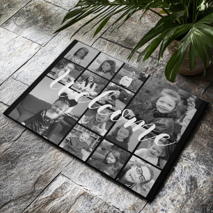 Tapete Colagem de fotos do Instagram - Até 14 fotos em pr