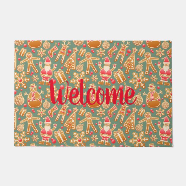 Tapete Colagem de Natal (Frente)