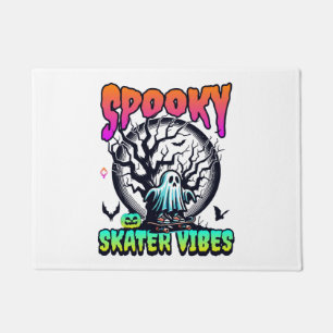 Tapete Coleção de Thrills do Halloween do Skater Spooky