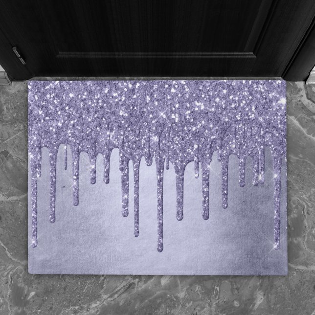 Tapete Coletor Roxo | Altura de Lavanda Chic (Criador carregado)