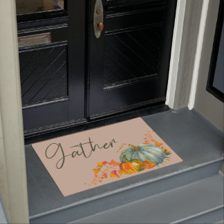 Tapete Colher Aquarela Pumpkins Fall