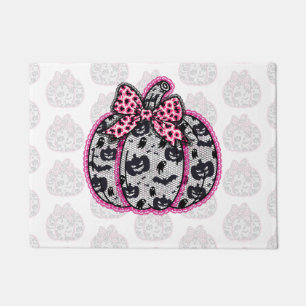 Tapete Colhete Spooky Lace Halloween