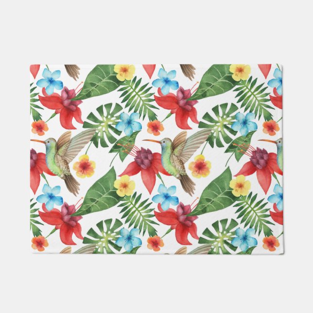 Tapete Colibri tropical (Frente)
