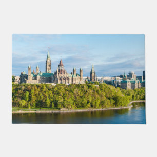 Tapete Colina do Parlamento em Otava - Ontário, Canadá