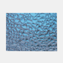 Colírio suave em vidro azul