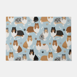 Tapete Collie Paws e Ossos