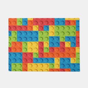 Tapete Colorful bricks kids pattern