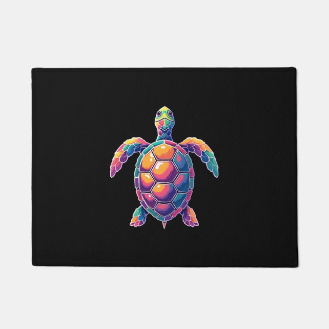 Tapete Colorful Splash Eastern Box Turtle (2) (Frente)