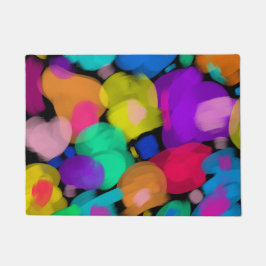 Tapete Colorful watercolor print