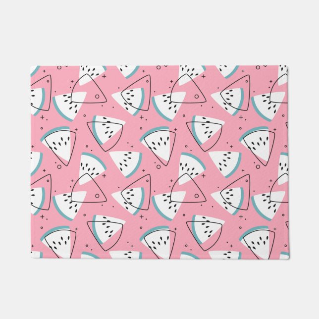 Tapete Colorida Watercolor Melancias (Frente)