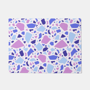 Tapete Colorir Terrazzo Pattern
