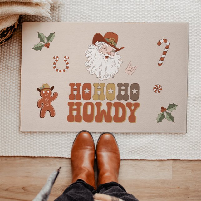 Tapete COLT Ho Ho Howdy Natal (Criador carregado)