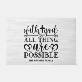 Tapete Com Deus, Todas As Coisas São Possíveis