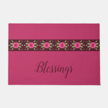 Com Tipografia de Script de Rico