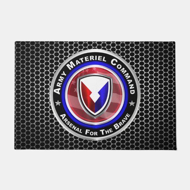 Tapete Comando de Material do Exército (Frente)