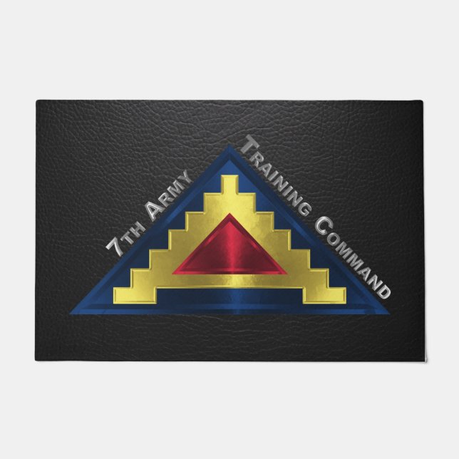 Tapete Comando de Treinamento do 7º Exército (7º ATC) (Frente)