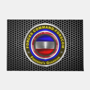 TAPETE COMANDO FORÇAS DA FORSCOM