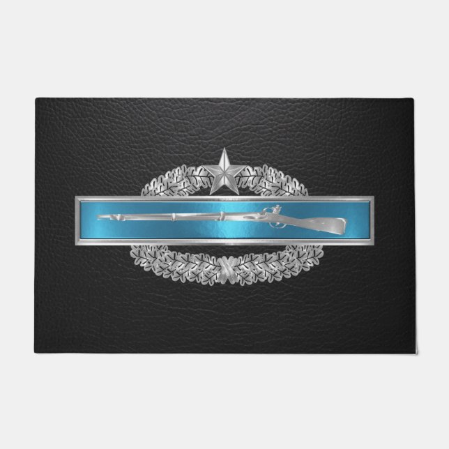 Tapete Combate ao Crachá de Infantaria CIB (Frente)