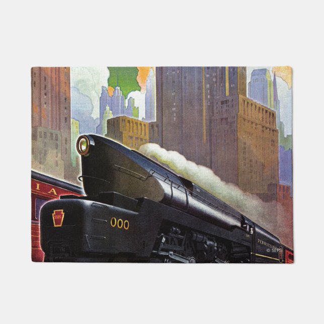 Tapete Comboio da Pensilvânia por desconhecido (Frente)