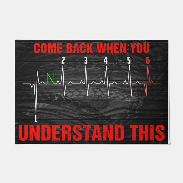 Tapete Come Back When You Understand This (Frente)