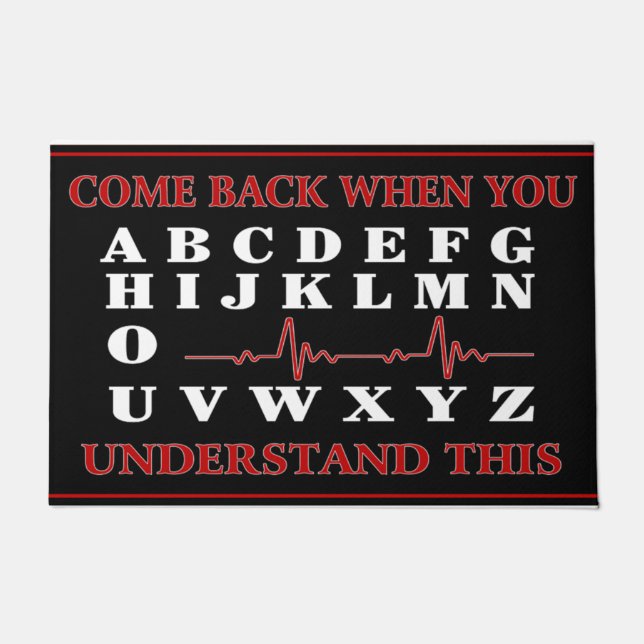 Tapete Come Back When You Understand This Funny (Frente)