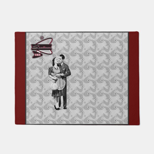 Tapete Comensal retro (Frente)