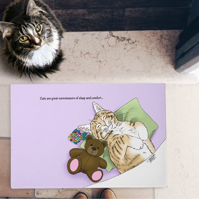 Tapete Comfort Kitty (Criador carregado)