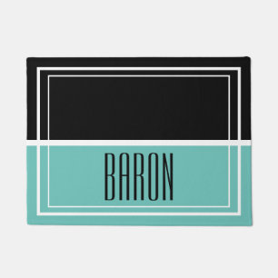 Tapete Comida de Nome de Pet Personalizado e Matriz de Ág