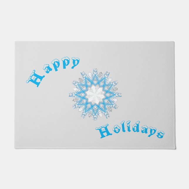 Tapete Como a Neve Cai (Frente)