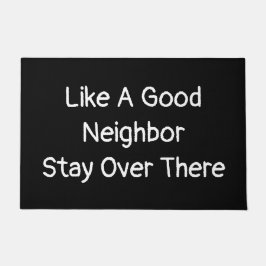 Tapete Como Um Bom Vizinho Ficando Lá Engraçado