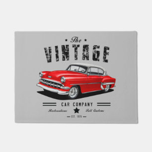 Tapete Companhia Carro vintage Bel Air