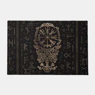 Tapete Compasso de Vegvisir - de Viking no teste padrão