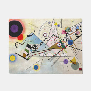 Tapete Composição 8 Wassily Kandinsky