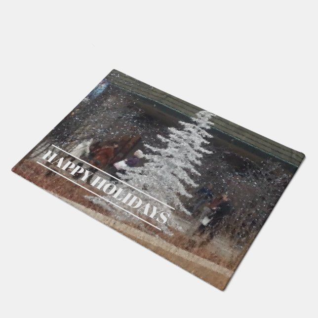 Tapete Compradores de Férias (Inclinado)