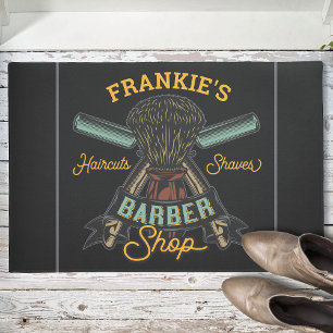 Tapete Compro de Barber Personalizado Barras de Margens d