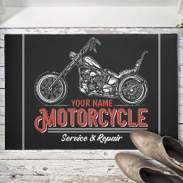 Tapete Compro Personalizado de Reparo de Biker de Serviço