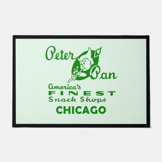 Tapete Compro Peter Pan Snack, Chicago (Frente)