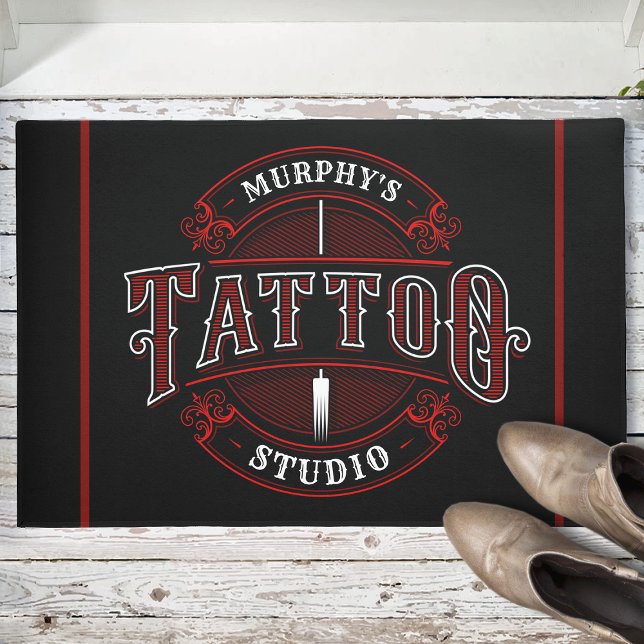 Tapete Compro Tattoo Studio de Estilo Tradicional Persona (Criador carregado)