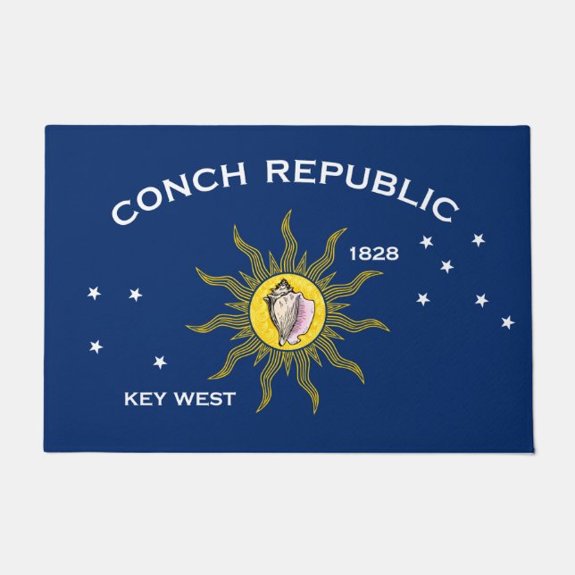 Tapete Conch Republic Flag Key West Florida (Frente)